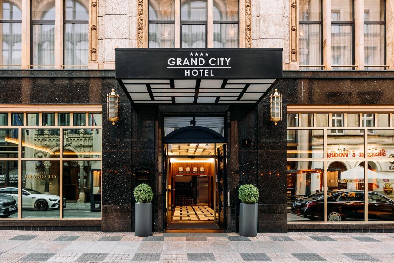 Hotel Grand City ヴロツワフ エクステリア 写真